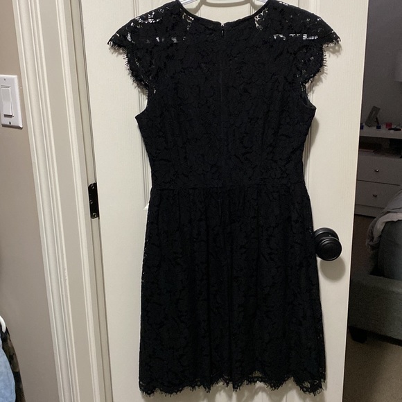 Kensie Little Black Lace Dress - Picture 5 of 5
